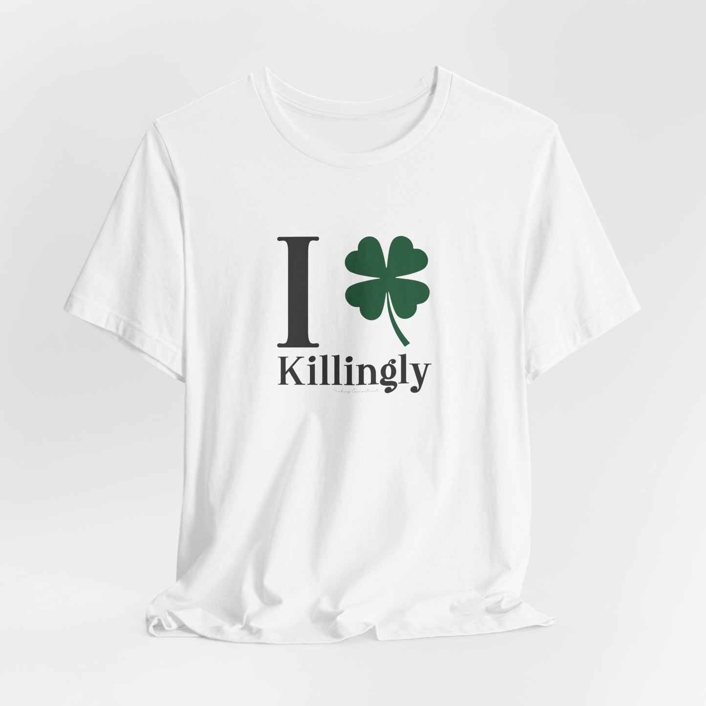 I Clover Killingly Unisex Jersey Short Sleeve T-Shirt