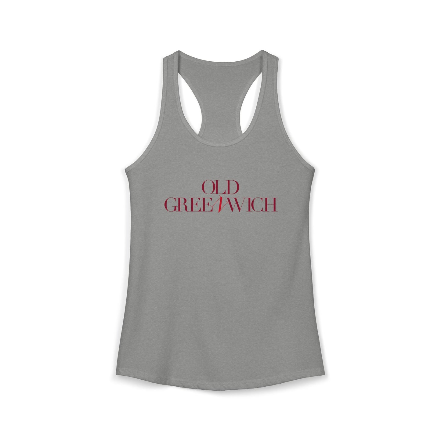 41 Tilt Old Greenwich Women's Ideal Racerback Tank Top