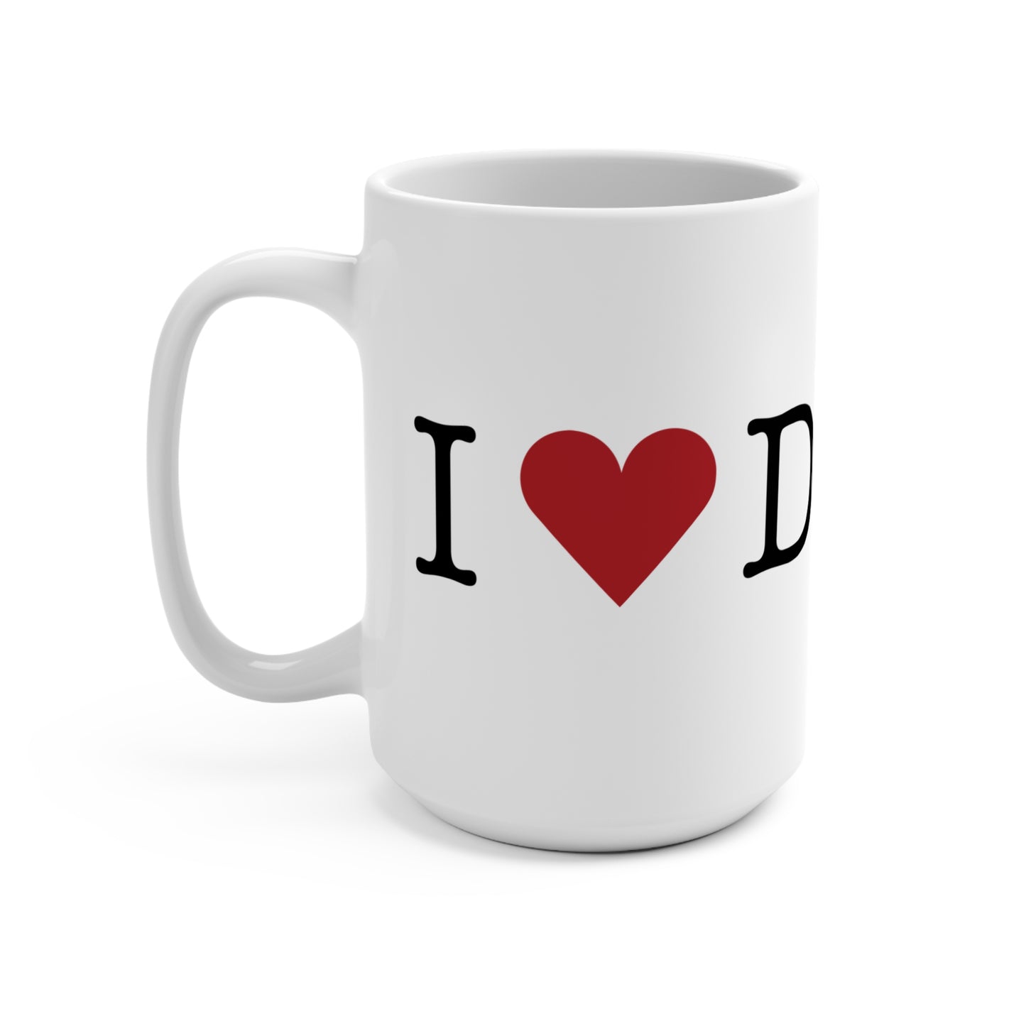 I Heart Darien. Mug 15oz