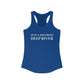 Just a kid from Deep River Women's Ideal Racerback Tank