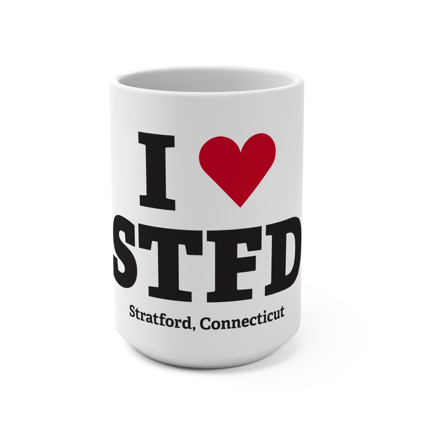 I Heart STFD Mug 15oz