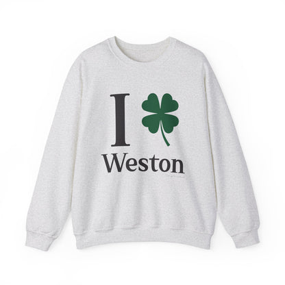 I Clover Weston Unisex Heavy Blend™ Crewneck Sweatshirt