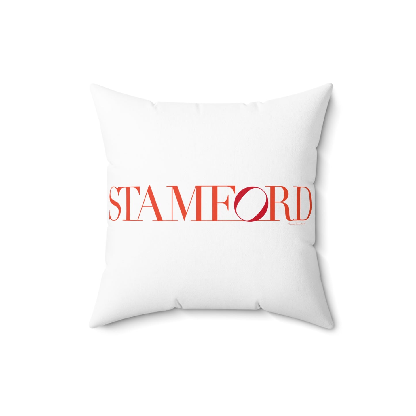 41 Tilt Stamford Spun Polyester Square Pillow