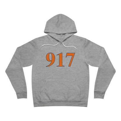 917 Unisex Sponge Fleece Pullover Hoodie