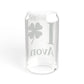 I Clover Avon Sipper Glass, 16oz