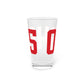 06405 Branford Connecticut Zip Code Pint Glass, 16oz