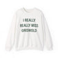 I Really Really Miss Griswold Unisex Heavy Blend™ Crewneck Sweatshirt