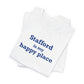 Stafford is My Happy Place Unisex Jersey Short Sleeve T-Shirt