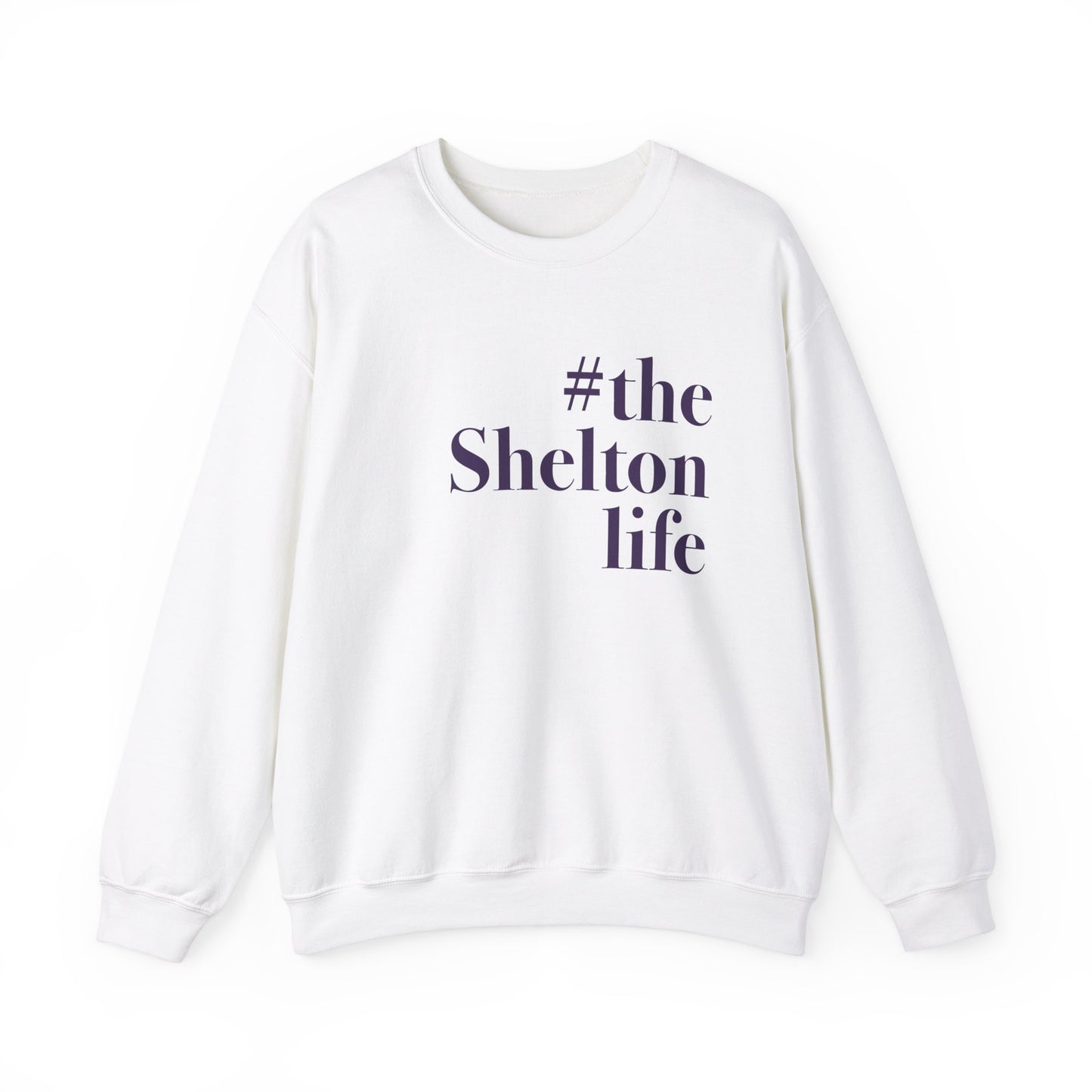 #thesheltonlife Unisex Heavy Blend™ Crewneck Sweatshirt