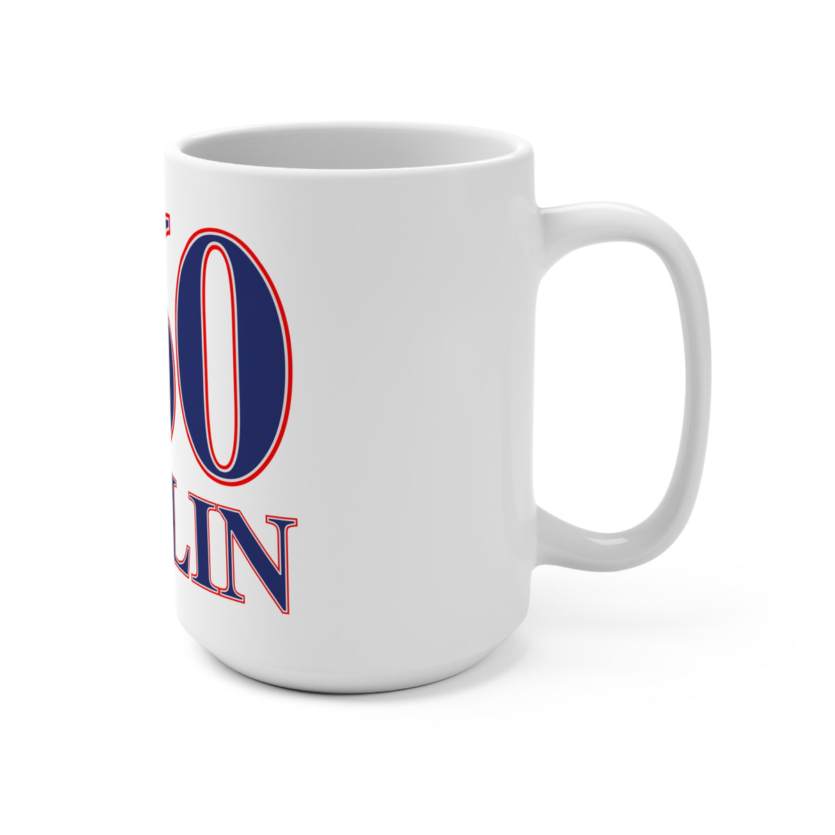 860 Berlin Red, White & Blue Mug 15oz