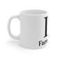 I Clover Farmington Mug 11oz