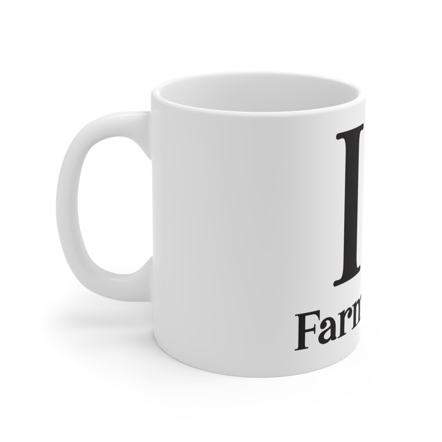 I Clover Farmington Mug 11oz