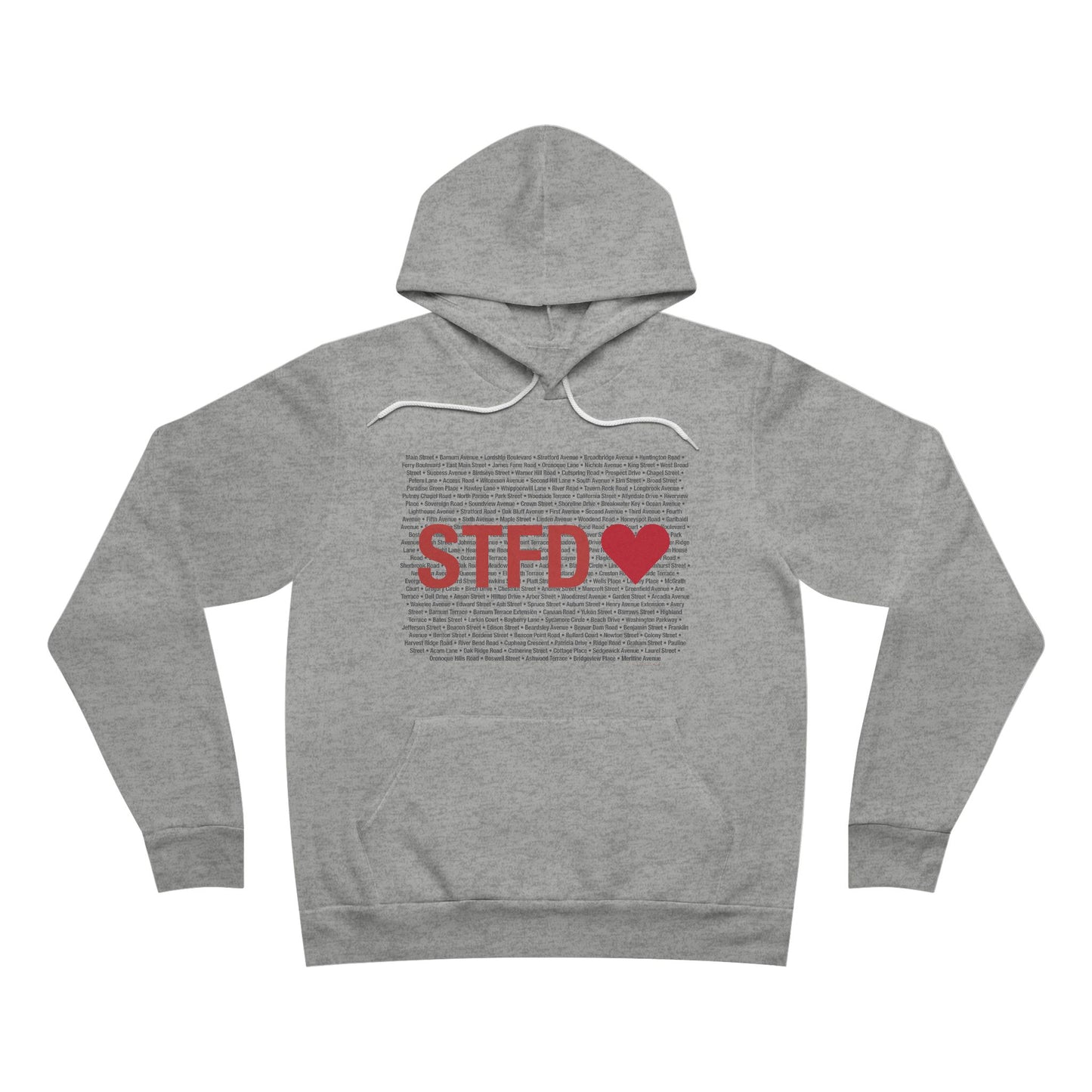Stratford Love Unisex Sponge Fleece Pullover Hoodie