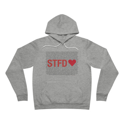 Stratford Love Unisex Sponge Fleece Pullover Hoodie