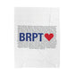 Bridgeport Love Velveteen Plush Blanket