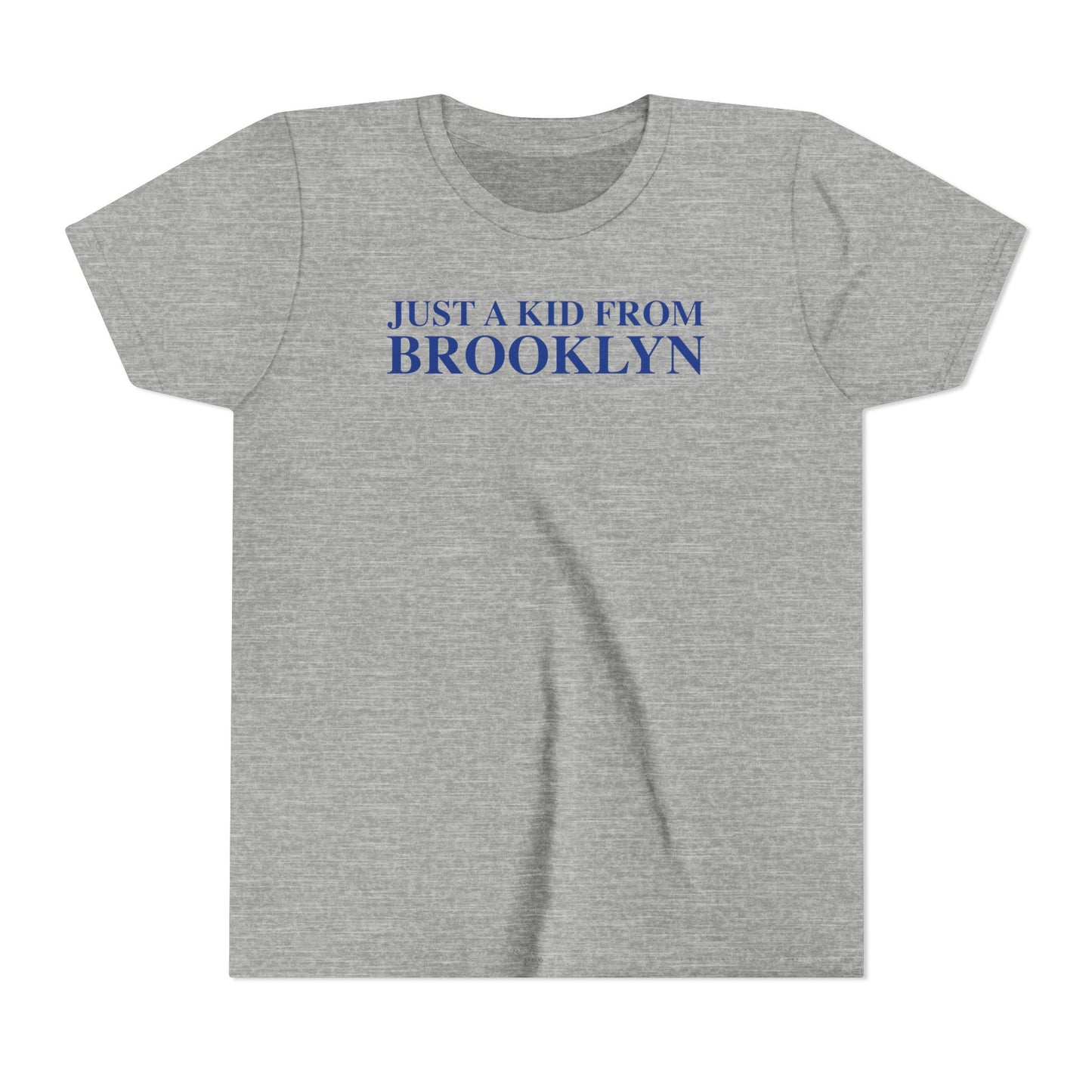 Just a kid from Brooklyn Youth Short Sleeve T-Shirt