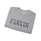 Just a kid from Canaan Unisex Heavy Blend™ Crewneck Sweatshirt