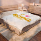I Heart RDDG Velveteen Plush Blanket