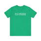 Just a kid from East Windsor Unisex Jersey Short Sleeve T-Shirt