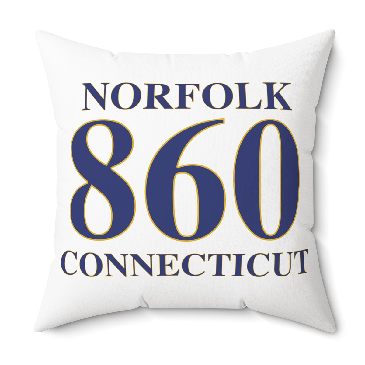 Norfolk 860 Connecticut Polyester Square Pillow