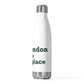 New London is My Happy Place Insulated Bottle
