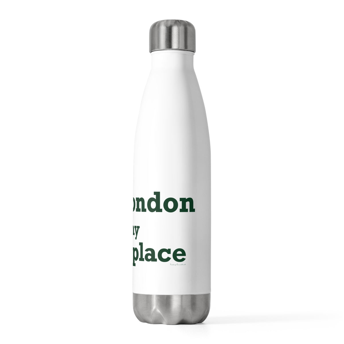 New London is My Happy Place Insulated Bottle