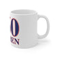 Warren Red, White & Blue Mug 11oz