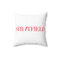 41 Tilt Stratfield Spun Polyester Square Pillow
