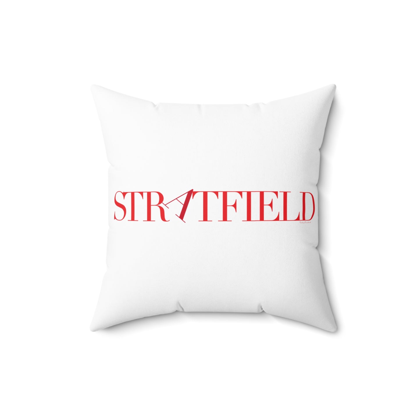 41 Tilt Stratfield Spun Polyester Square Pillow