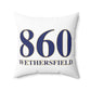 860 Wethersfield Polyester Square Pillow