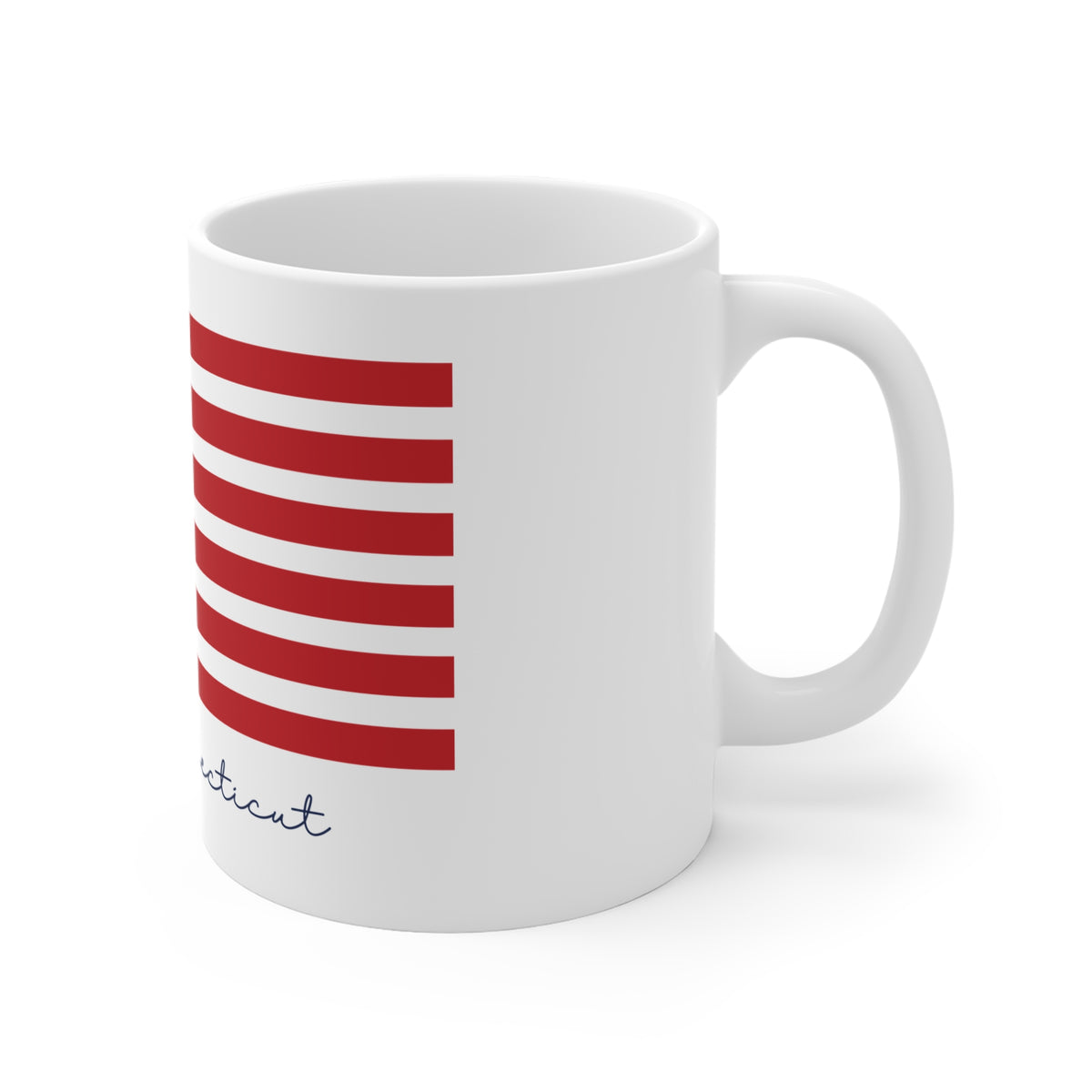 Kent Connecticut Flag Mug 11oz
