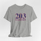 203 Stamford Red, White & Blue Unisex Jersey Short Sleeve T-Shirt