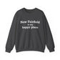 New Fairfield Is My Happy Place Unisex Heavy Blend™ Crewneck Sweatshirt