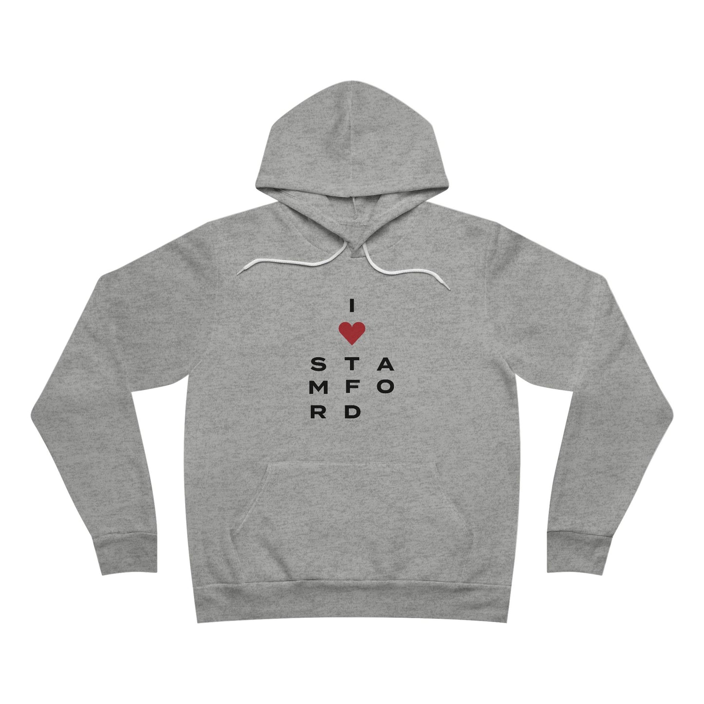 Stamford Vision Unisex Sponge Fleece Pullover Hoodie
