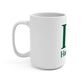 I Clover Hampton Mug 15oz