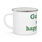 Guilford is My Happy Place Enamel Camping Mug