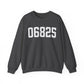 06825 Fairfield CT Zip Code Unisex Heavy Blend™ Crewneck Sweatshirt