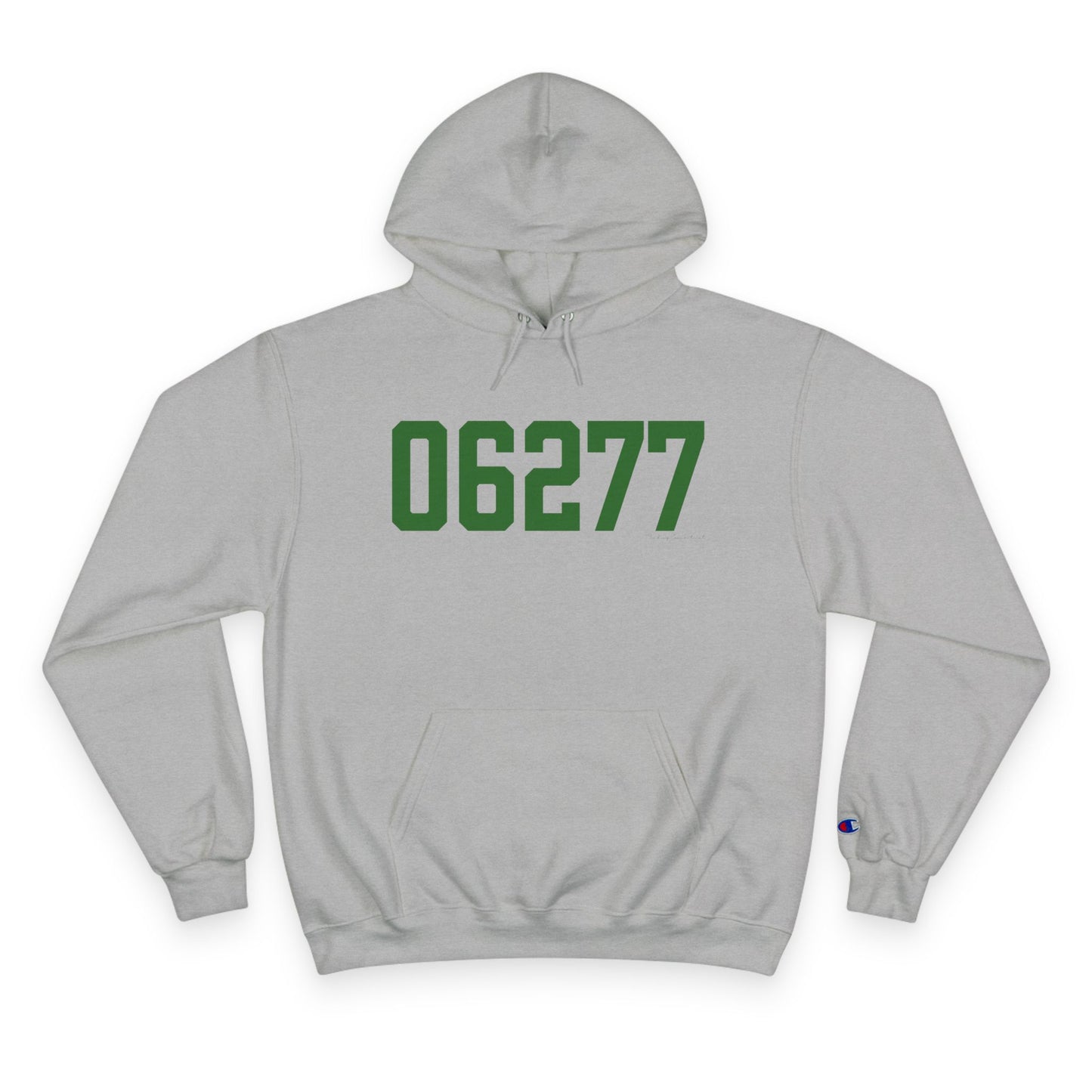 06277 Thompson Connecticut Zip Code Champion Hoodie