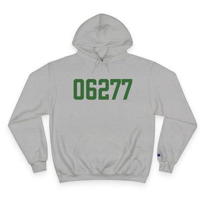 06277 Thompson Connecticut Zip Code Champion Hoodie