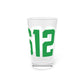 06612 Easton Connecticut Zip Code Pint Glass, 16oz