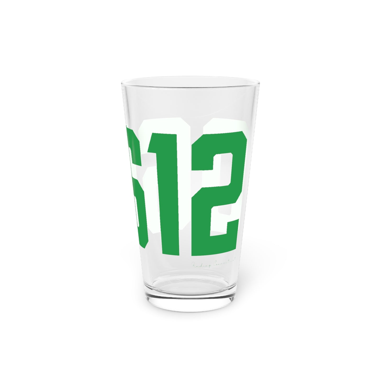 06612 Easton Connecticut Zip Code Pint Glass, 16oz