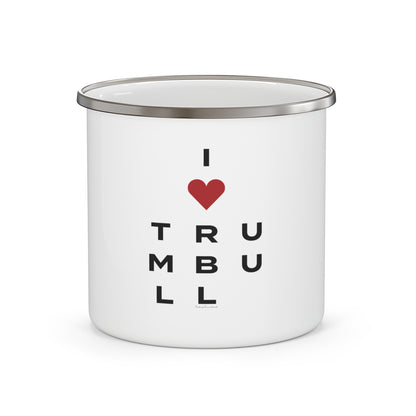 Trumbull Vision Enamel Camping Mug