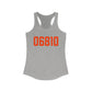 06810 Danbury Connecticut Zip Code Women's Ideal Racerback Tank Top