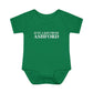 Just a kid from Ashford Infant Baby Rib Bodysuit