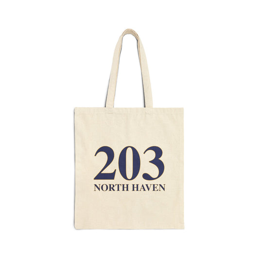 203 North Haven Canvas Tote Bag