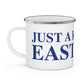 Just a kid from Eastford Enamel Camping Mug