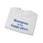 Hampton is My Happy Place Unisex Heavy Blend™ Crewneck Sweatshirt