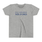 Just a kid from Milford Youth Short Sleeve T-Shirt