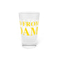 Just a kid from Haddam Pint Glass, 16oz