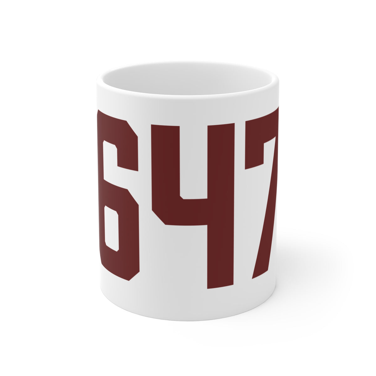 06478 Oxford Connecticut Zip Code Mug 11oz